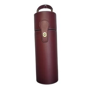 Coach Wine Bottle Carrier VIP Gift Glovetanned Leather CO235G